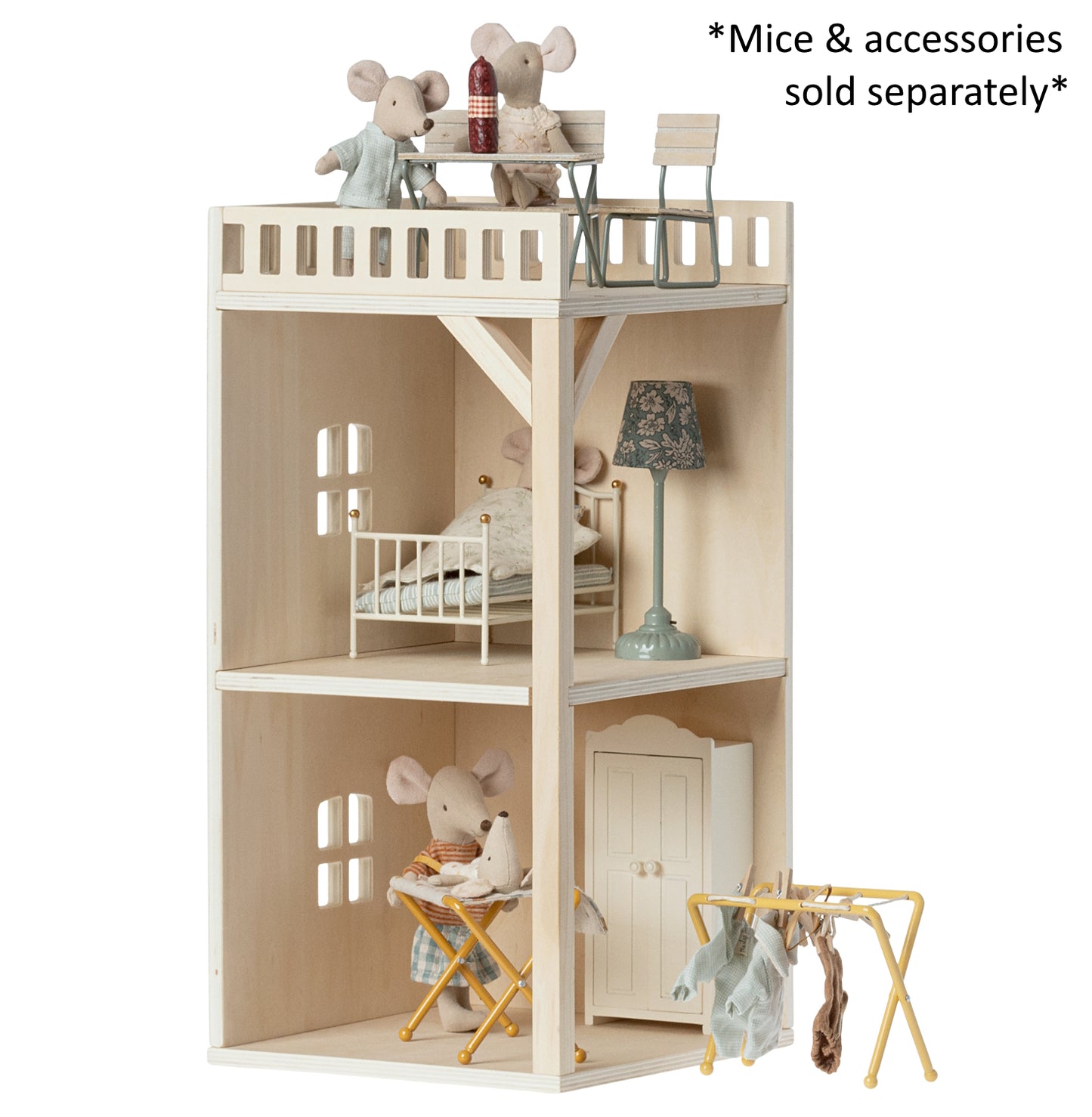 Mouse Farmhouse Bonus Room