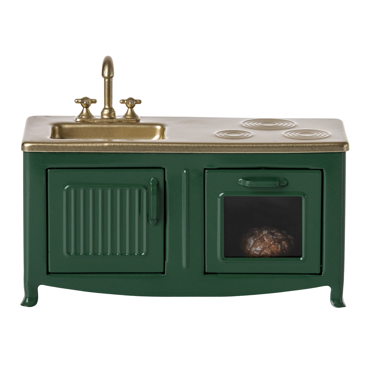 Kitchen Mouse Dark Green