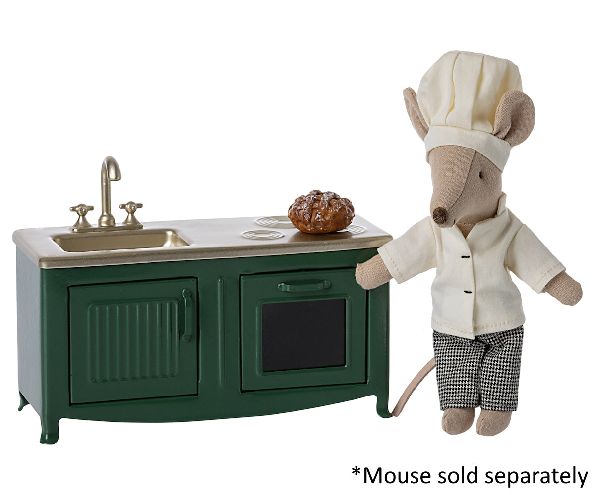 Kitchen Mouse Dark Green