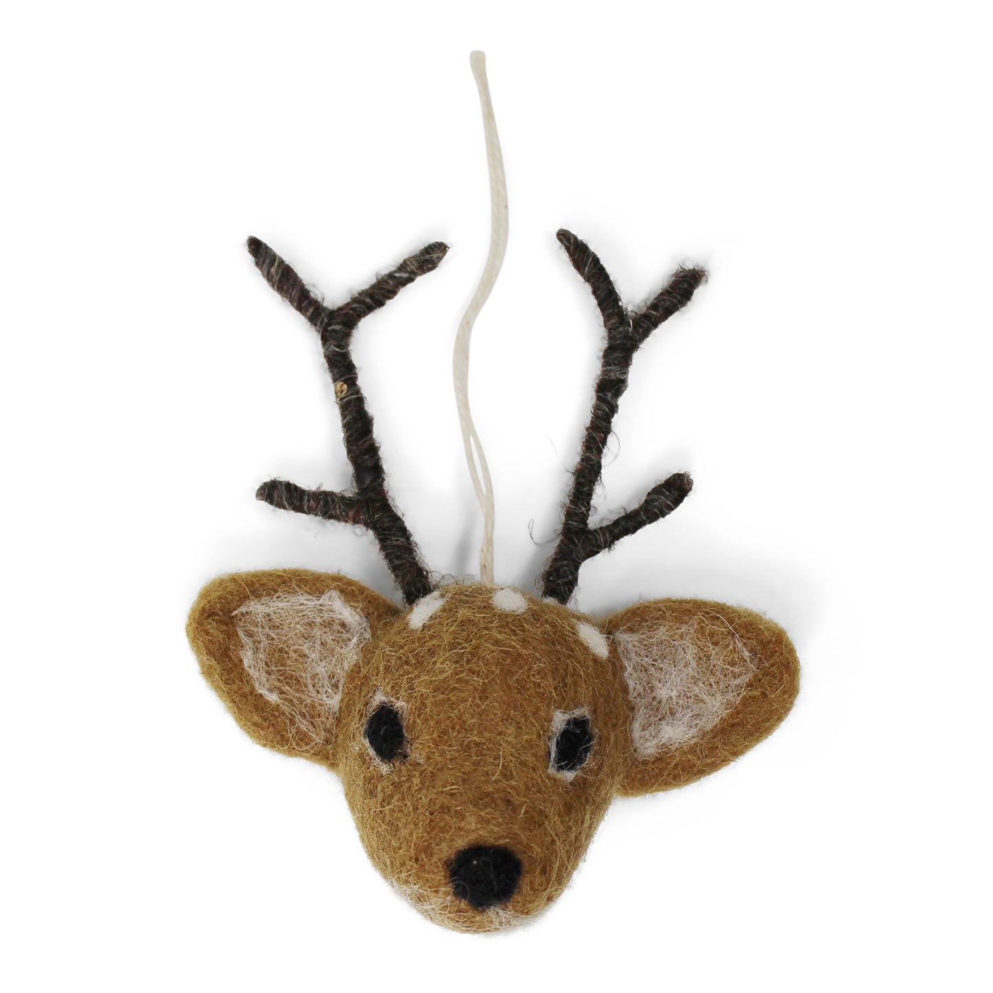 Bambi Felt Decoration brown
