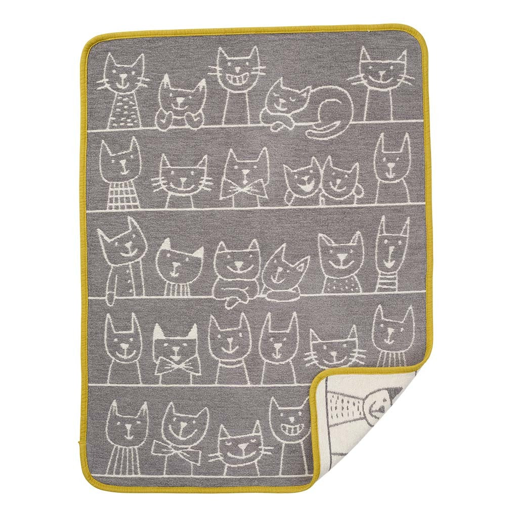 Moggie Organic Cotton Baby Blanket