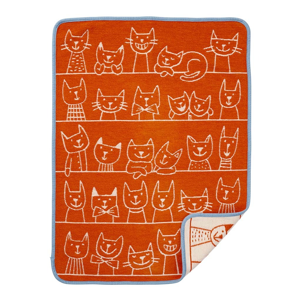 Moggie Organic Cotton Baby Blanket