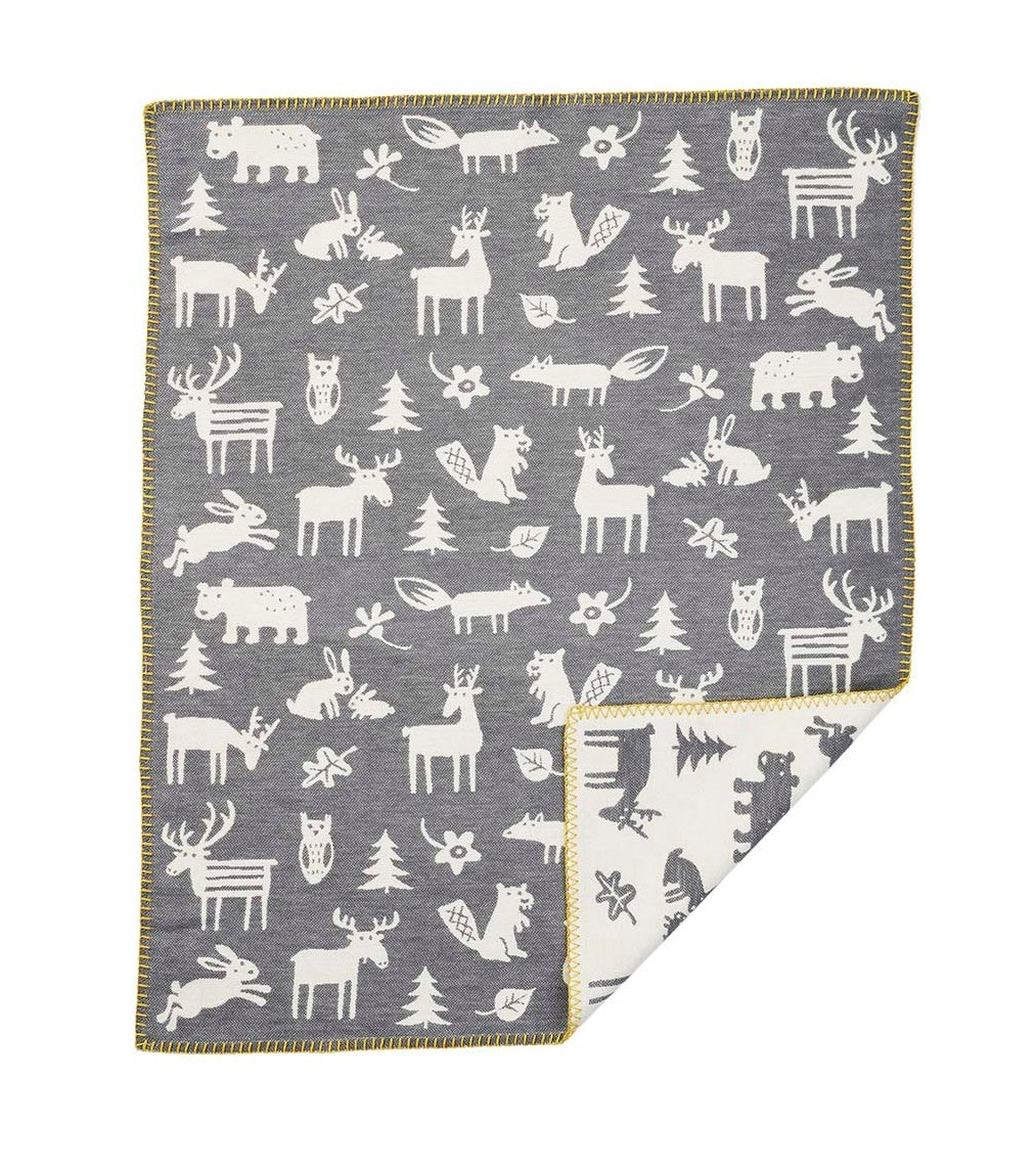 Forest Organic Cotton Blanket
