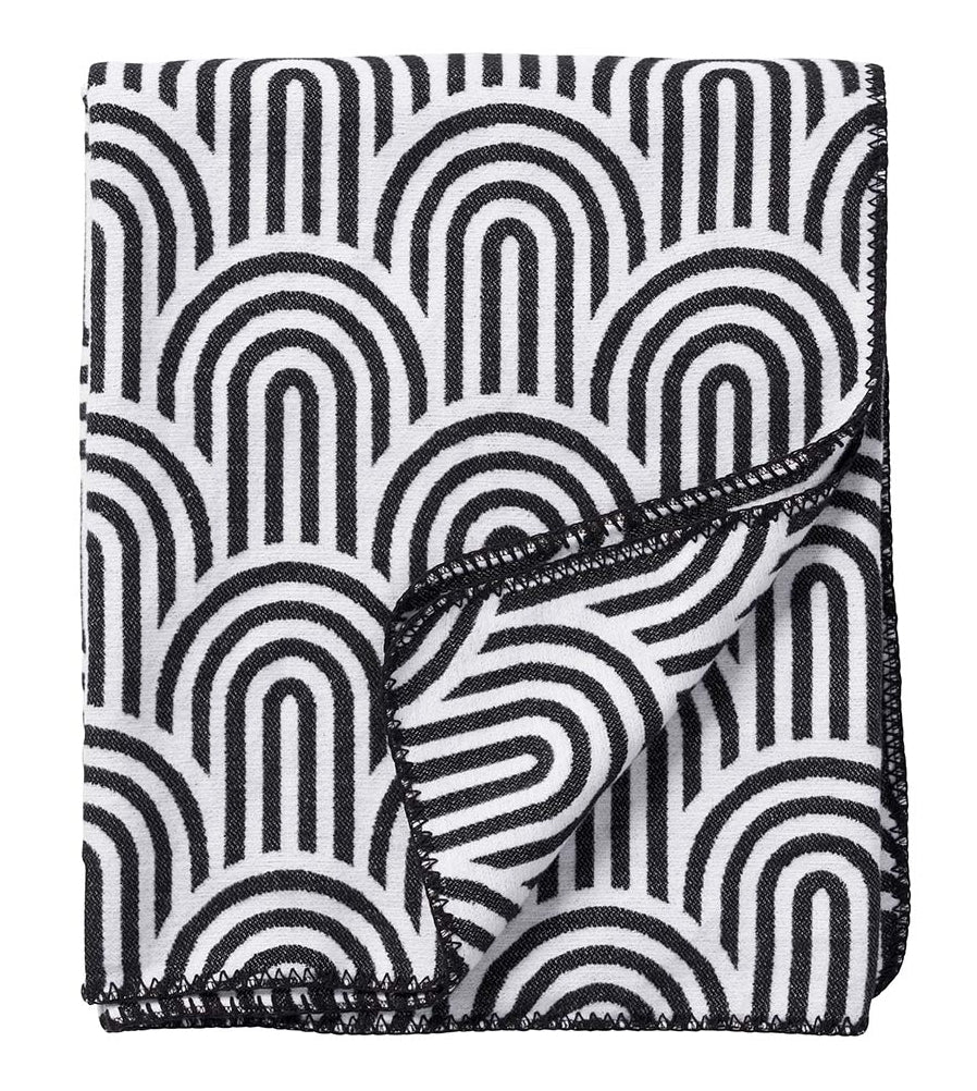 Arcade Cotton Blanket