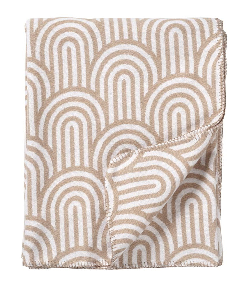 Arcade Cotton Blanket