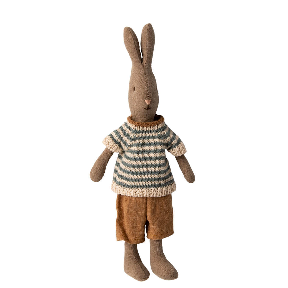 Rabbit Size 1 Brown Shirt And Shorts