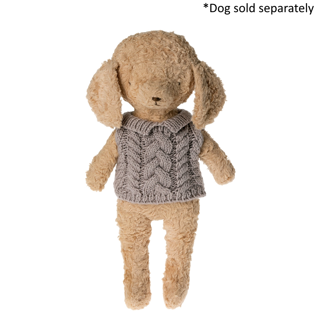 Dog Plush Sweater heather