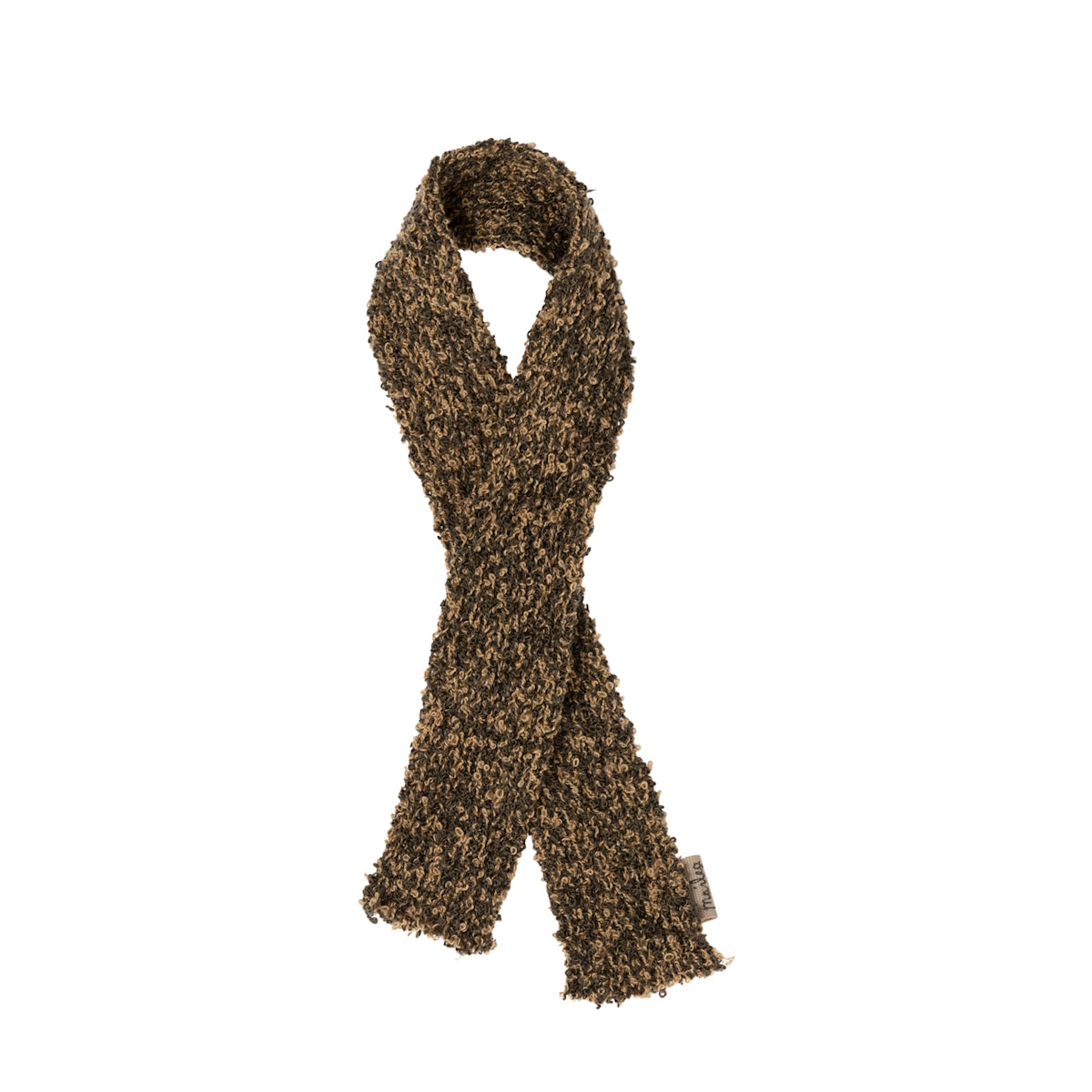 Dog Plush Knitted Scarf
