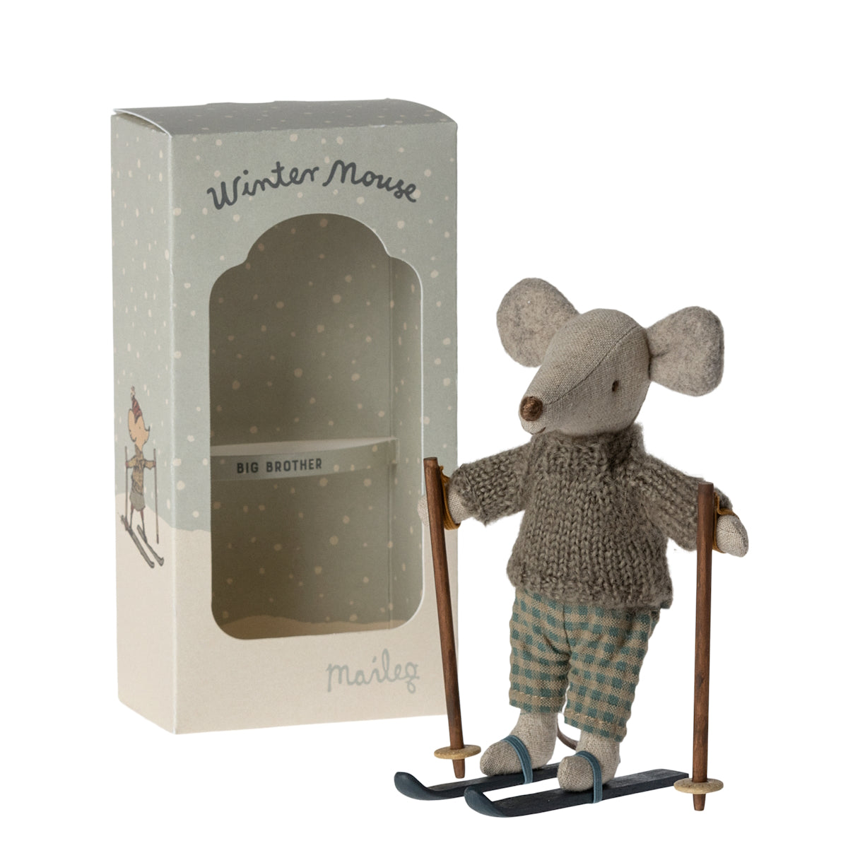 Winter Mouse Big Brother