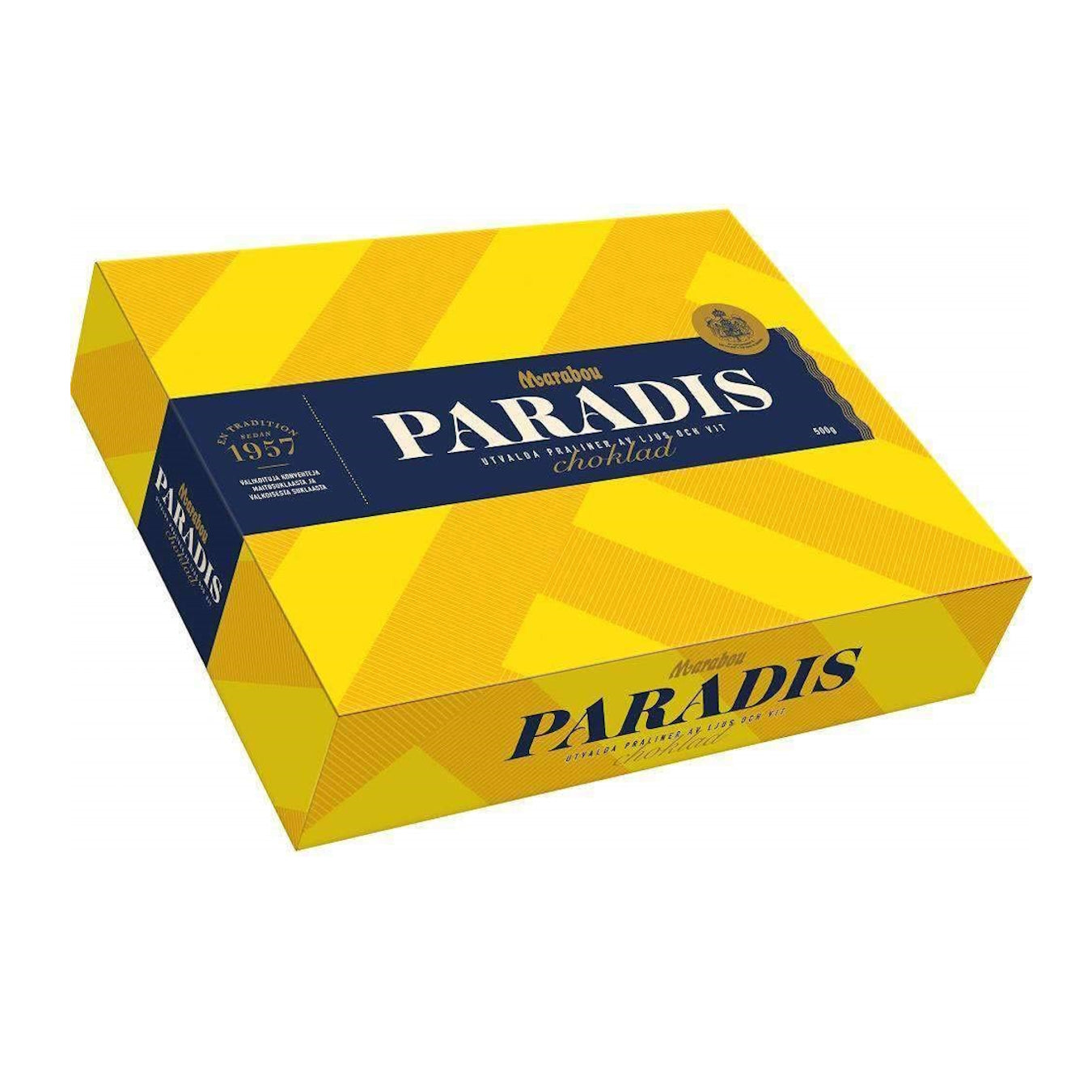 Paradis chocolate box 500g