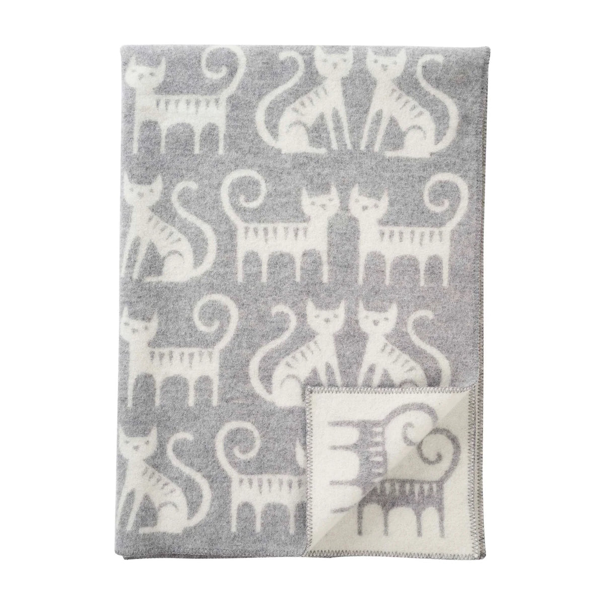 Cat Couple Wool Blanket