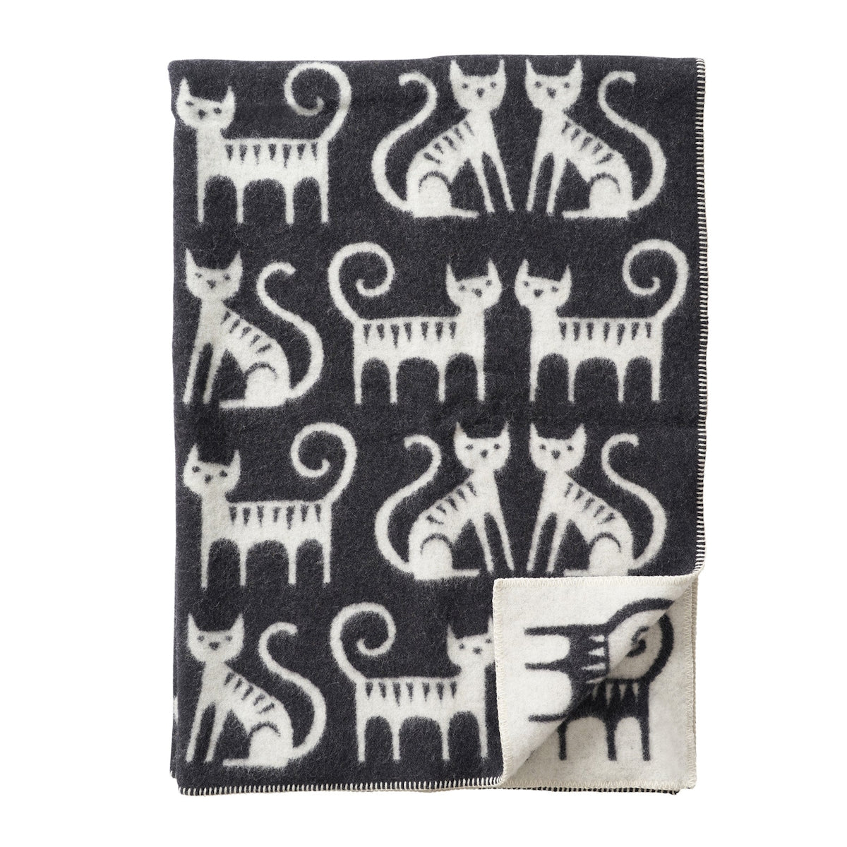 Cat Couple Wool Blanket