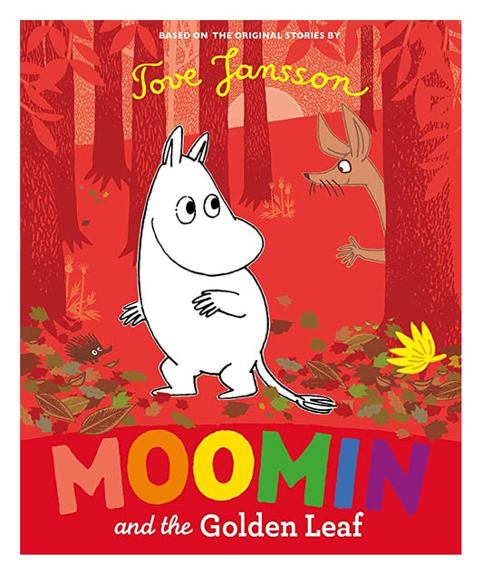 Moomin and Golden Leaf Book