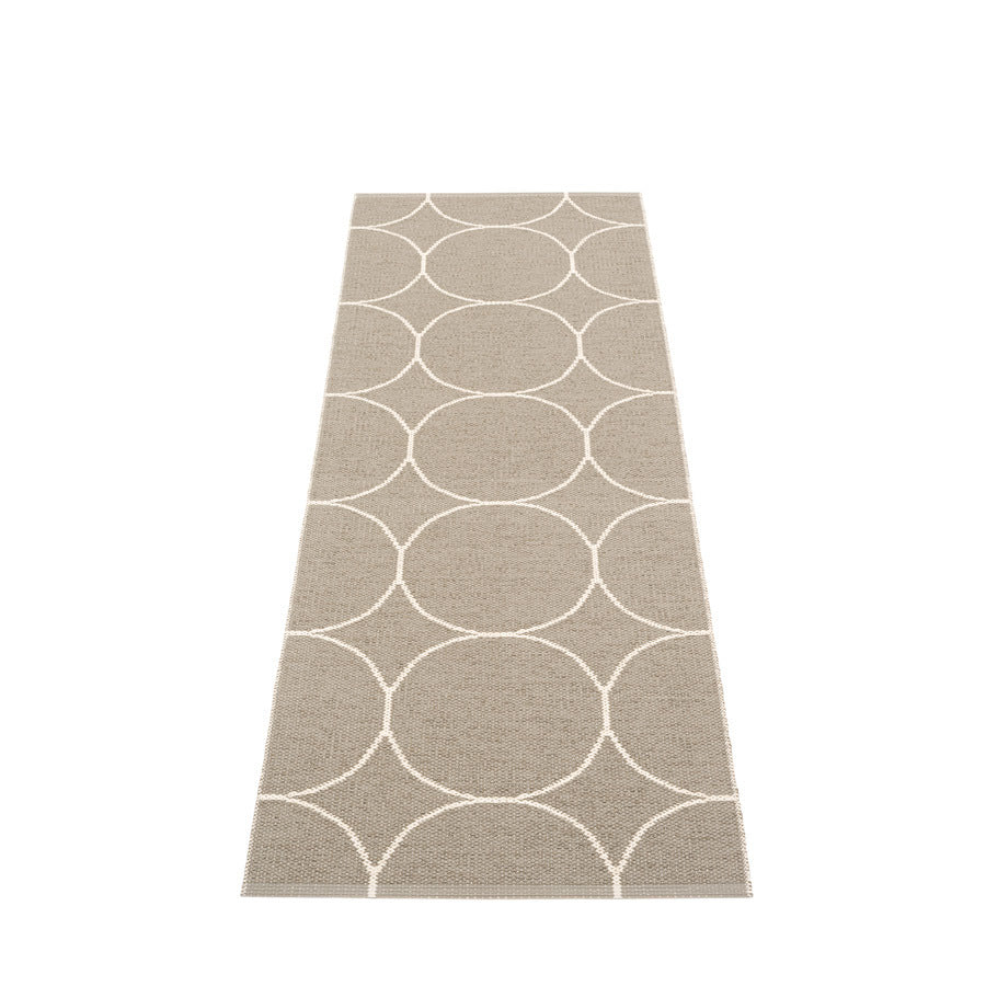Boo Rug Dark Linen
