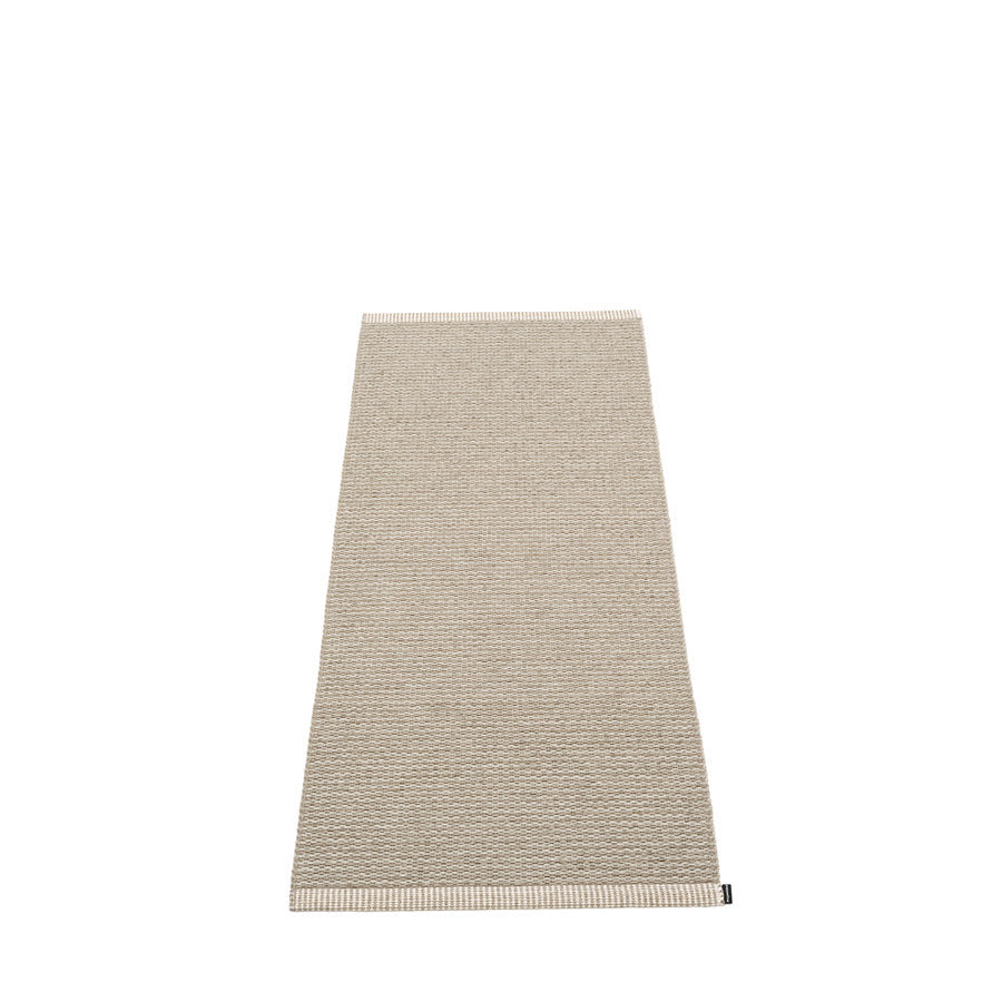 Mono Rug Dark Linen