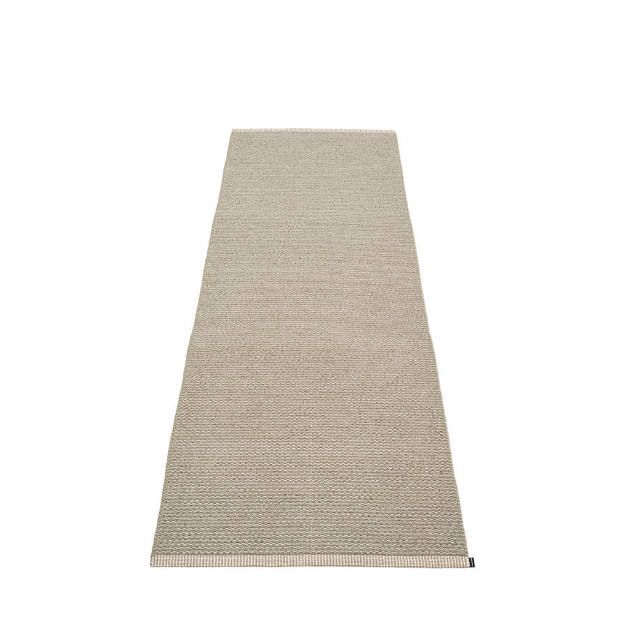 Mono Rug Dark Linen