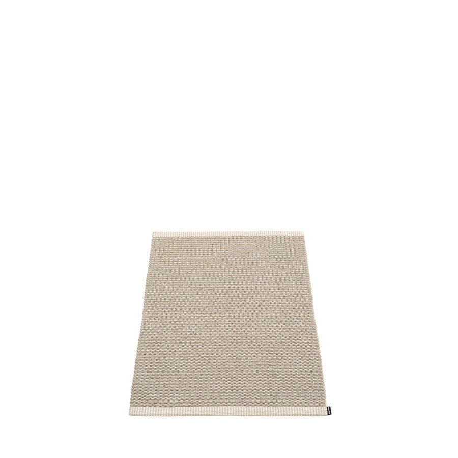 Mono Rug Dark Linen