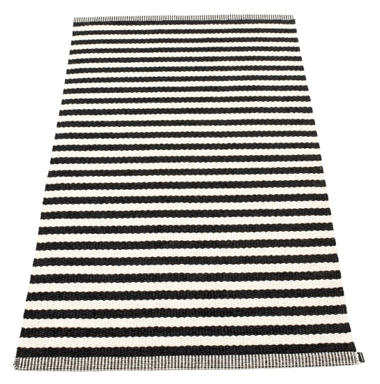 Duo Rug Black
