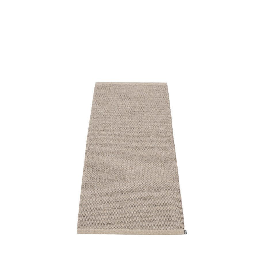 Svea Rug Metallic Mud