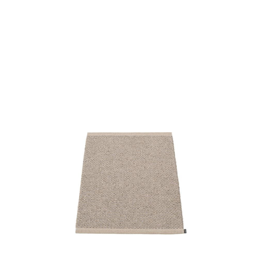 Svea Rug Metallic Mud