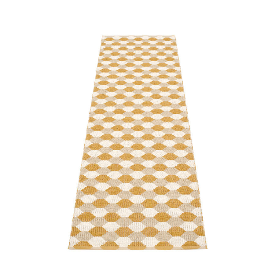 Dana Rug ochre