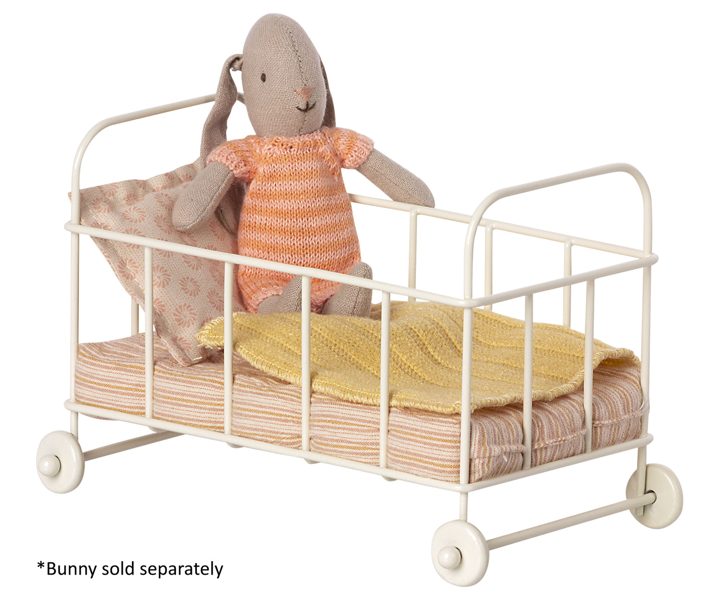 Cot Bed Micro Rose