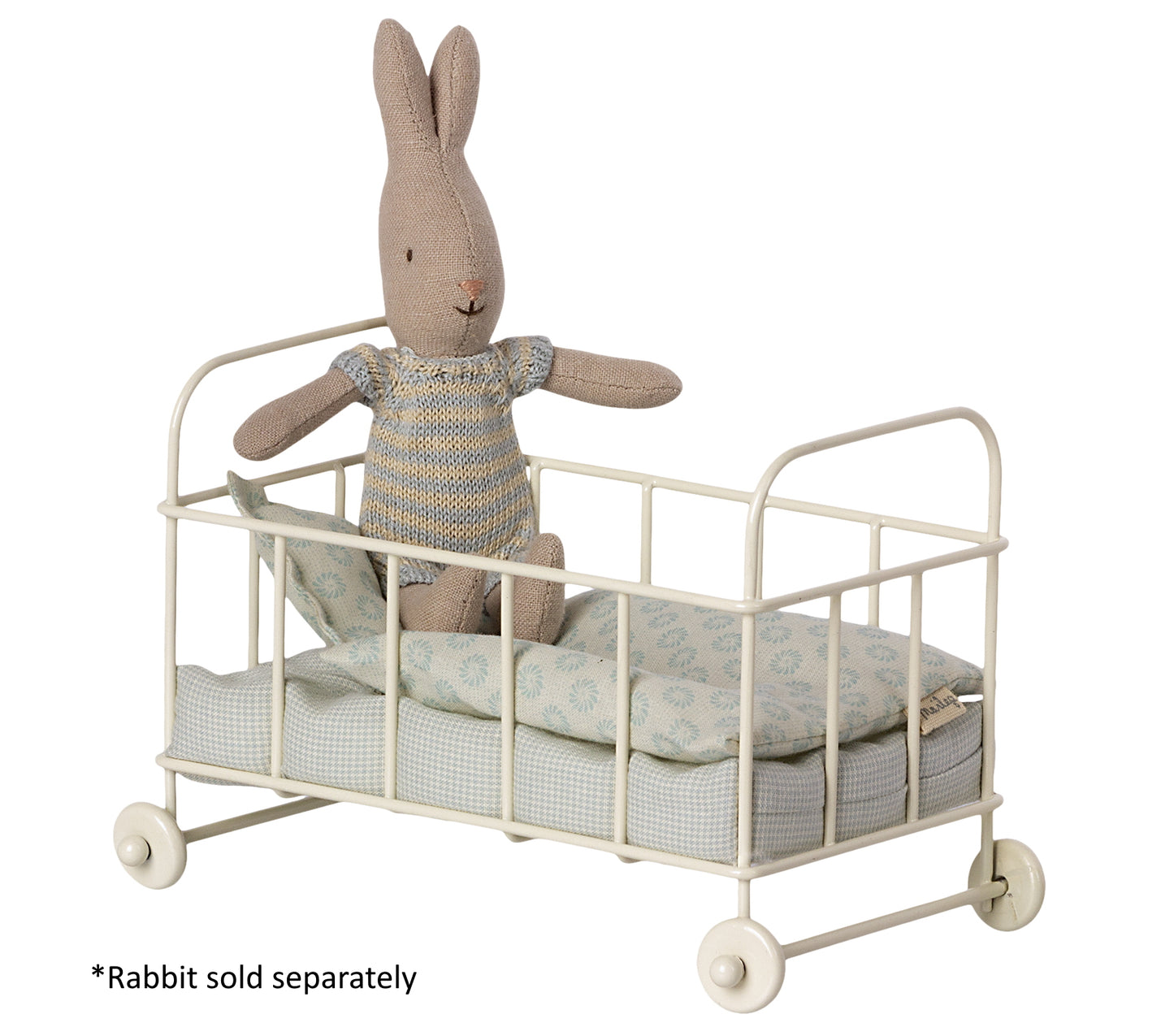 Cot Bed Micro Blue