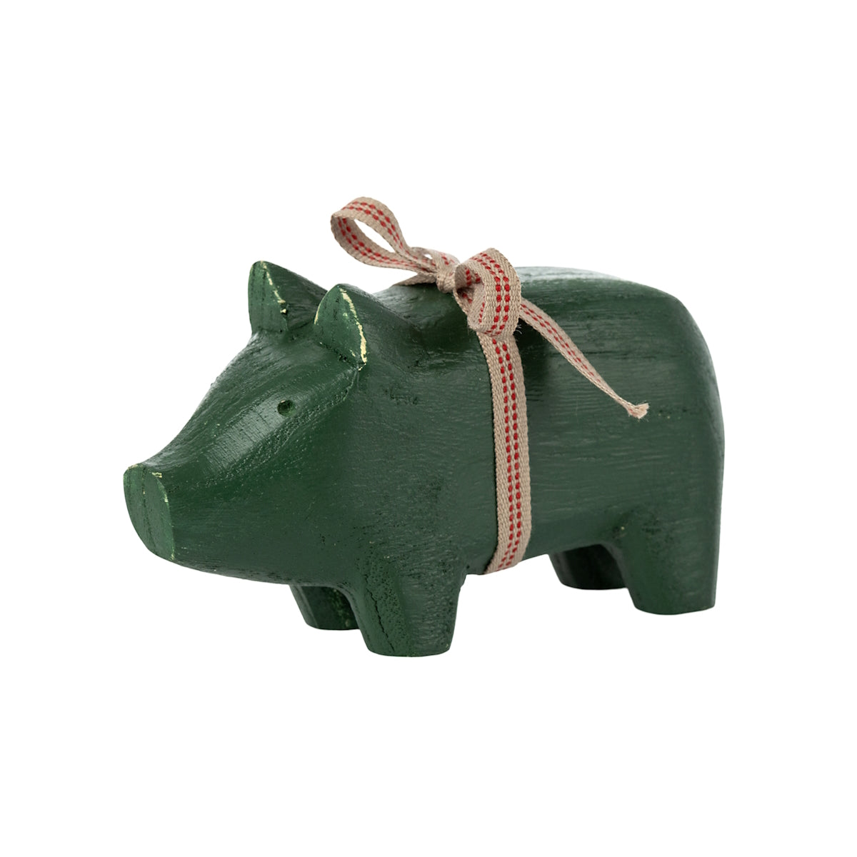 Pig Small Dark Green