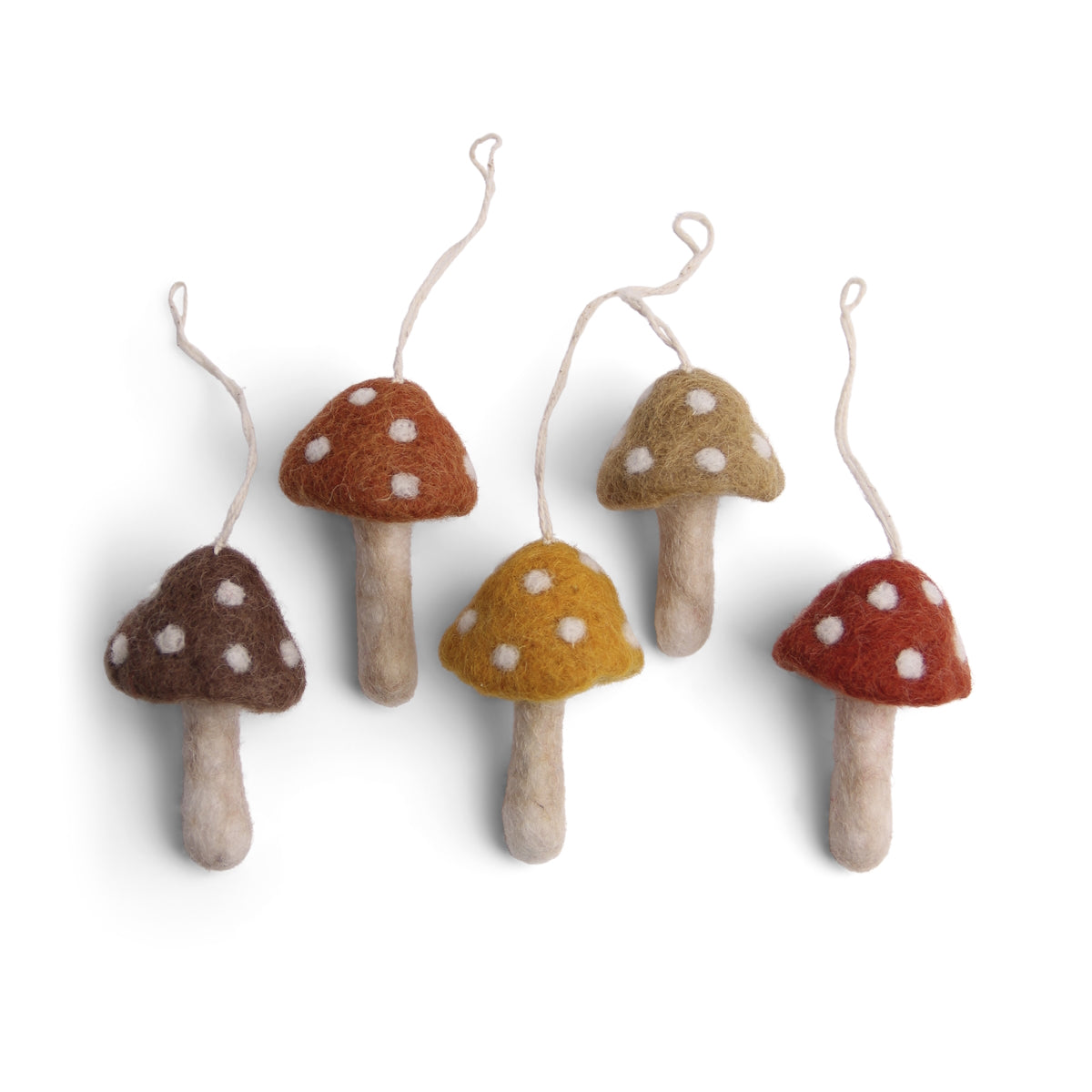 Mushroom Red Decoration 5pk