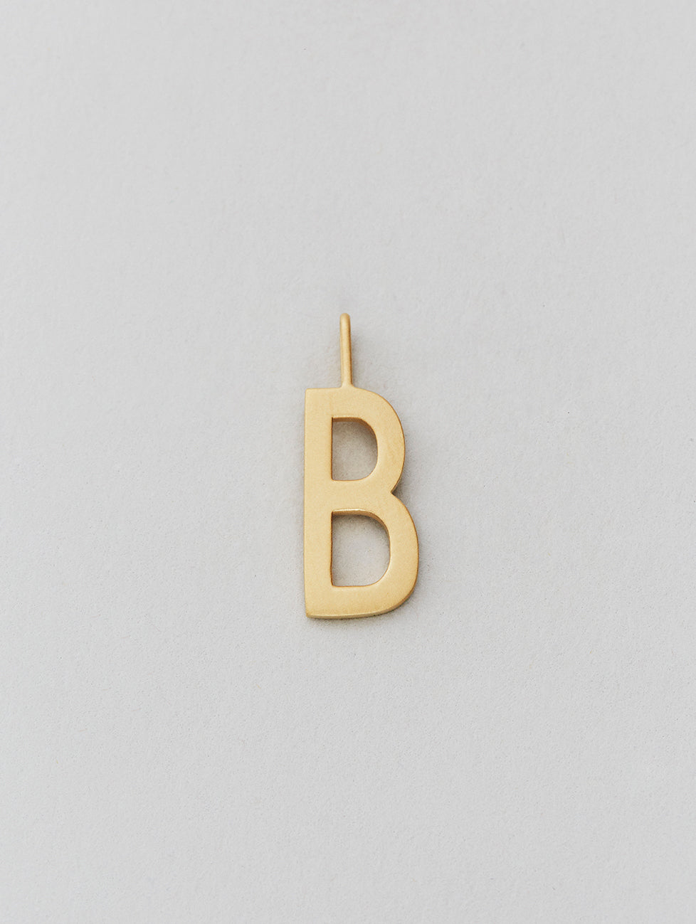 Charm Gold 16mm A-Z