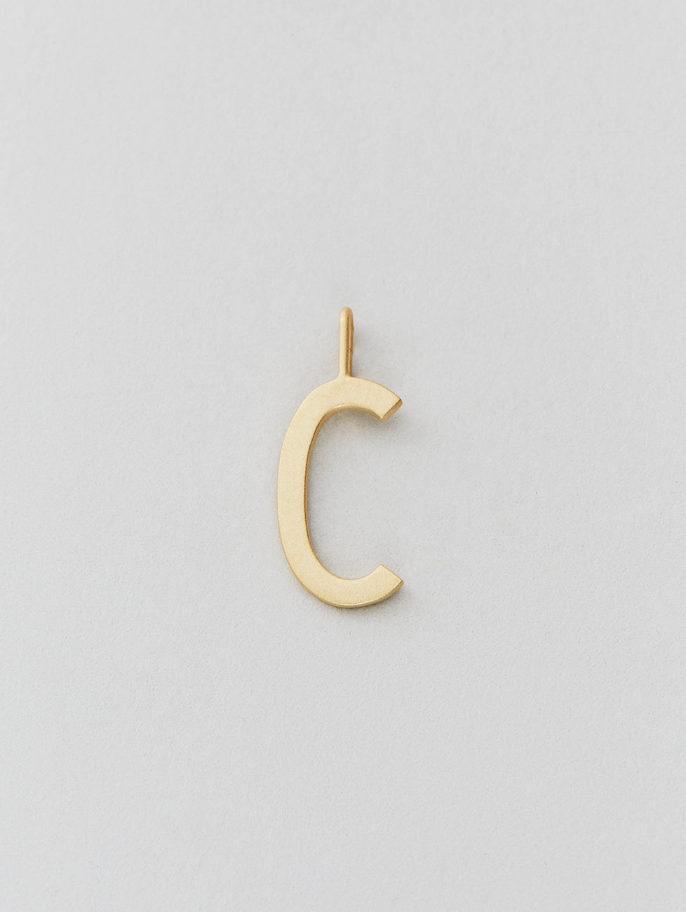 Charm Gold 16mm A-Z