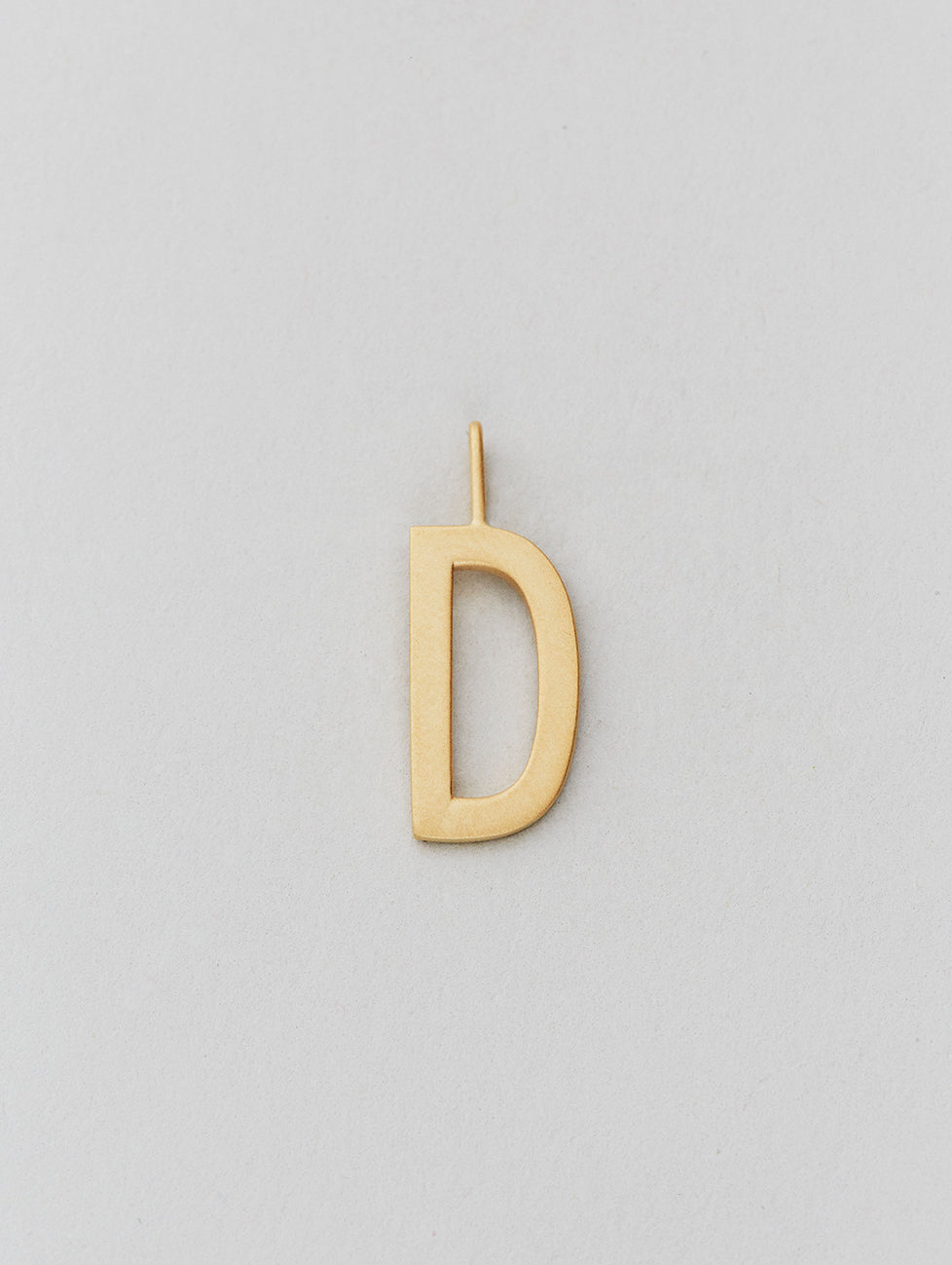 Charm Gold 16mm A-Z