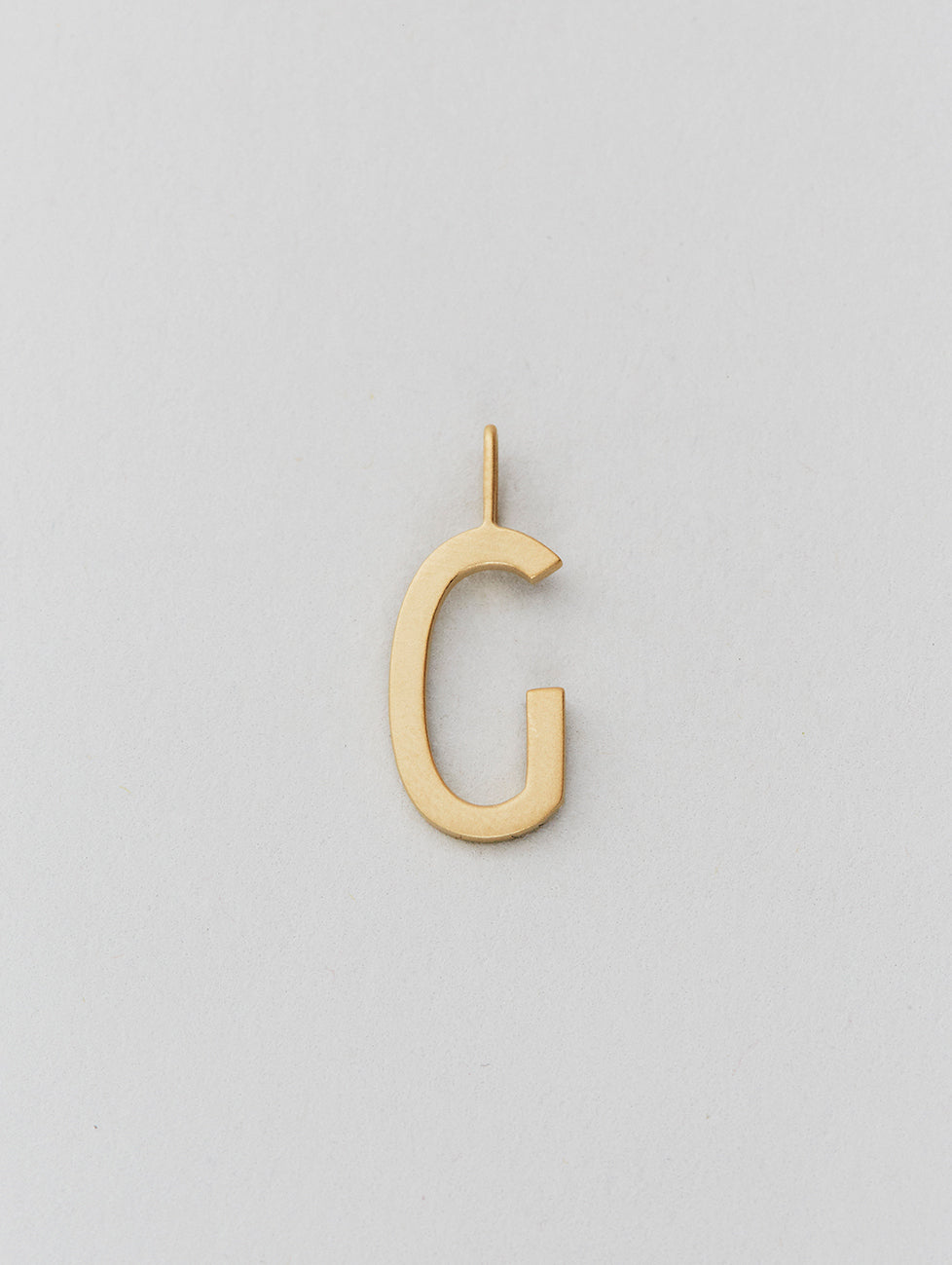 Charm Gold 16mm A-Z