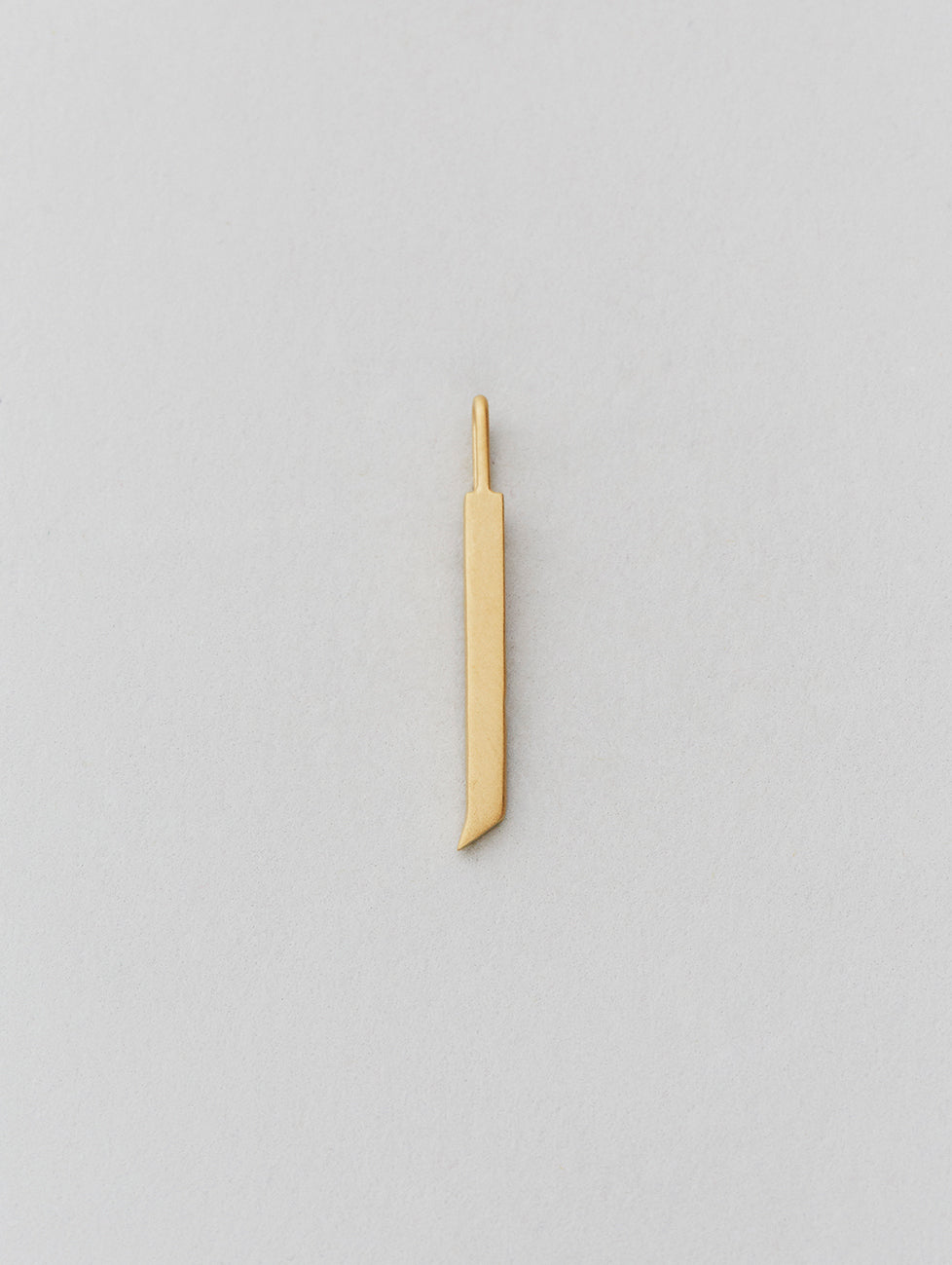 Charm Gold 16mm A-Z