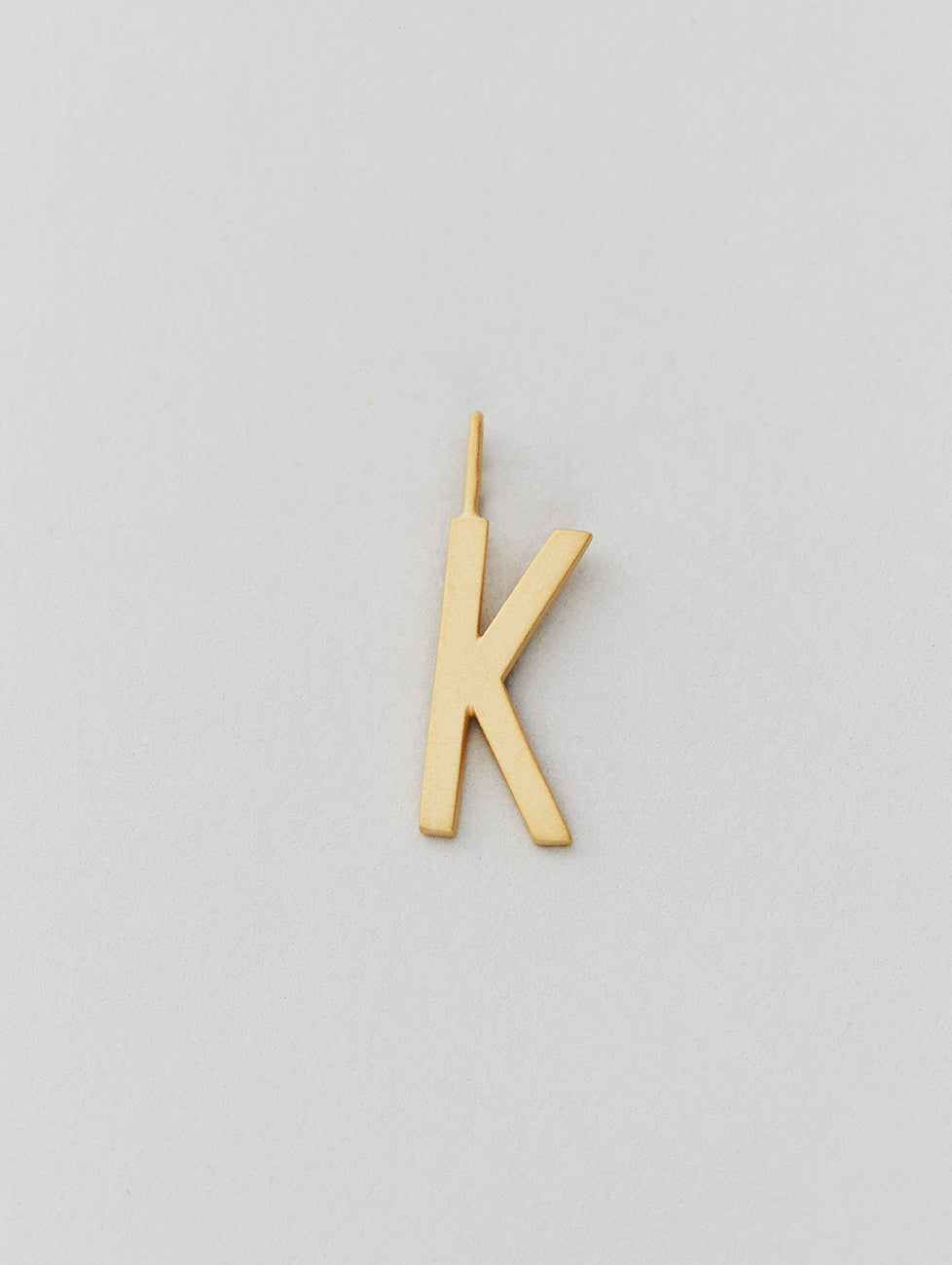 Charm Gold 16mm A-Z