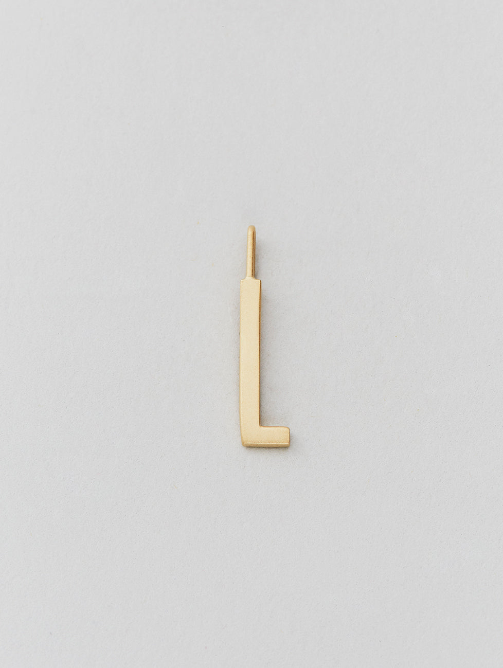 Charm Gold 16mm A-Z