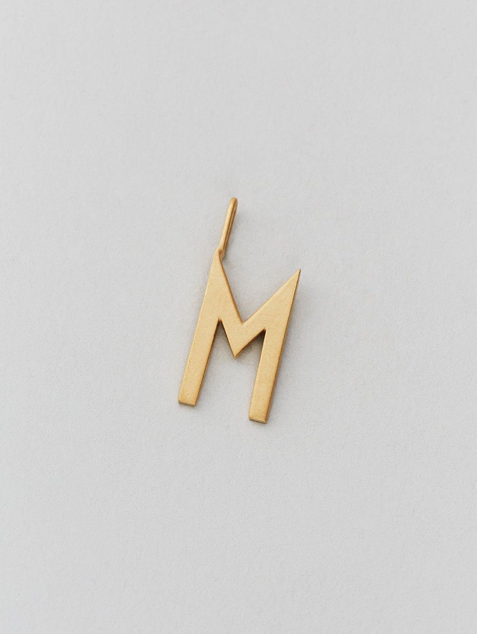 Charm Gold 16mm A-Z