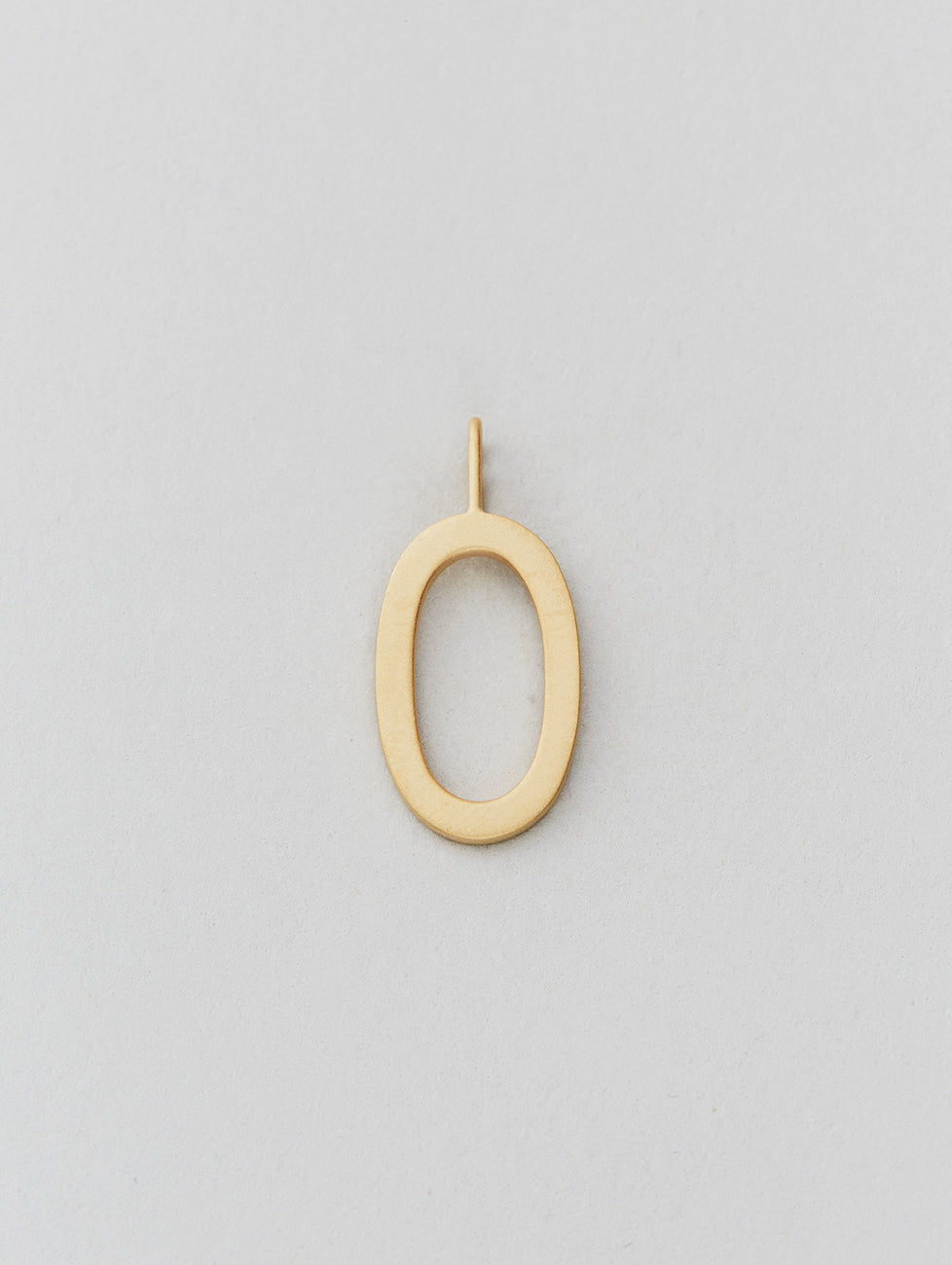 Charm Gold 16mm A-Z