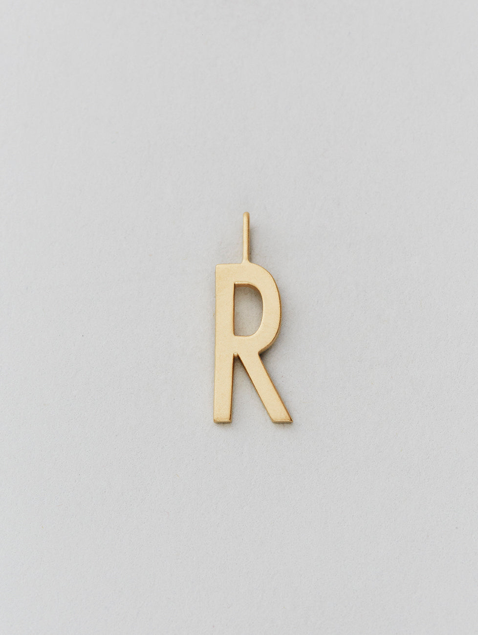 Charm Gold 16mm A-Z