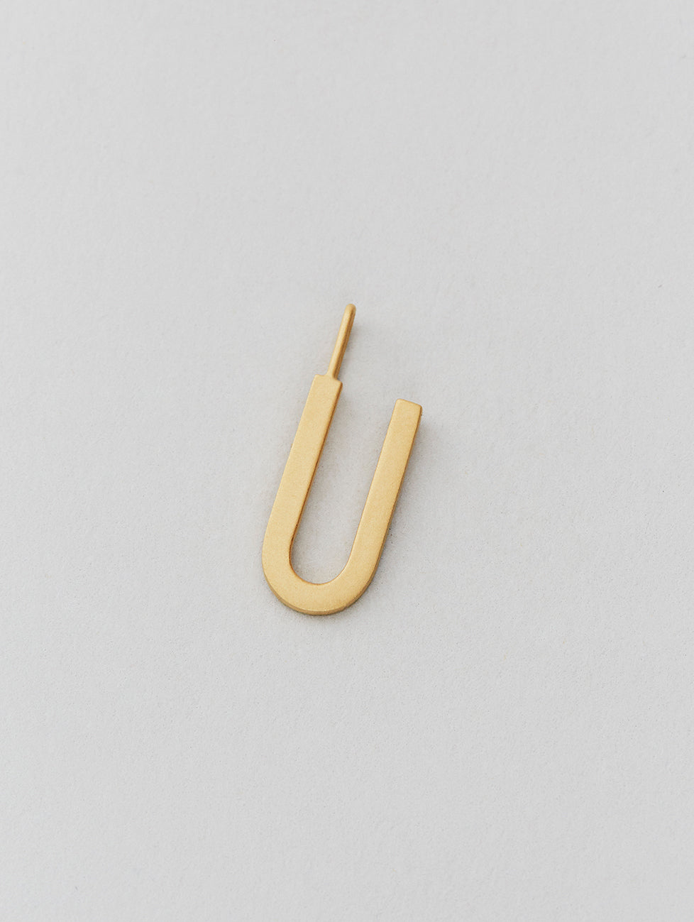 Charm Gold 16mm A-Z