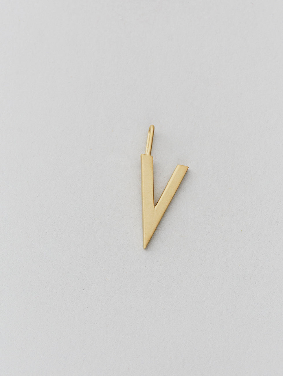 Charm Gold 16mm A-Z