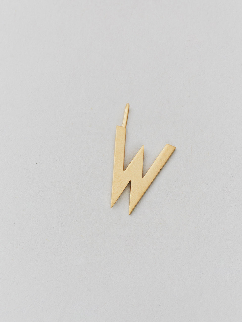 Charm Gold 16mm A-Z
