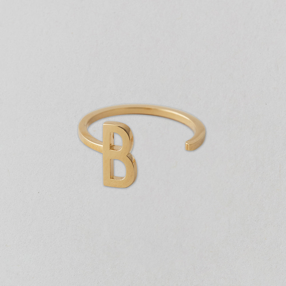 Ring Gold A-Z