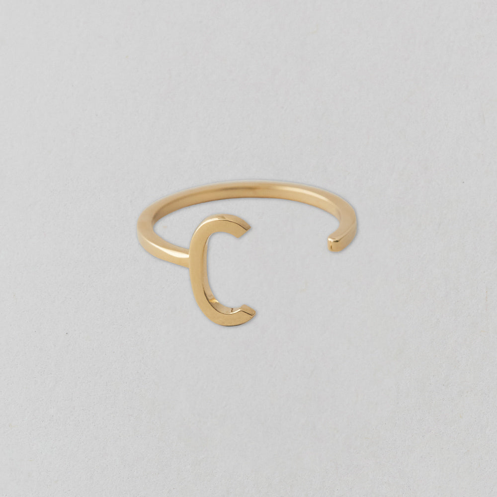 Ring Gold A-Z