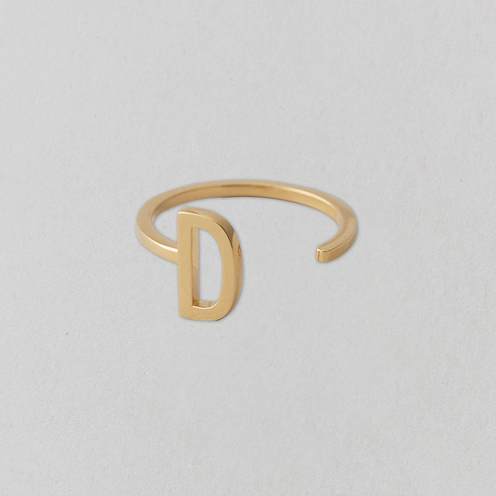 Ring Gold A-Z