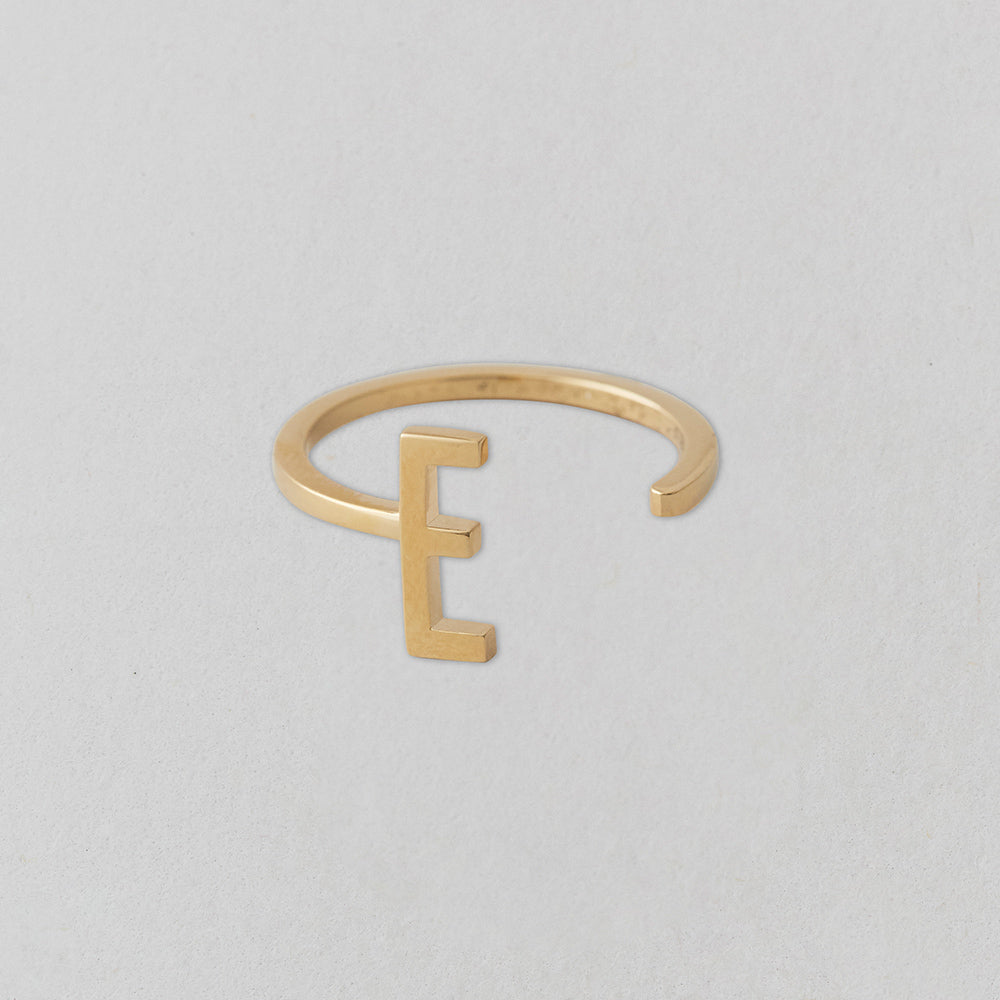 Ring Gold A-Z