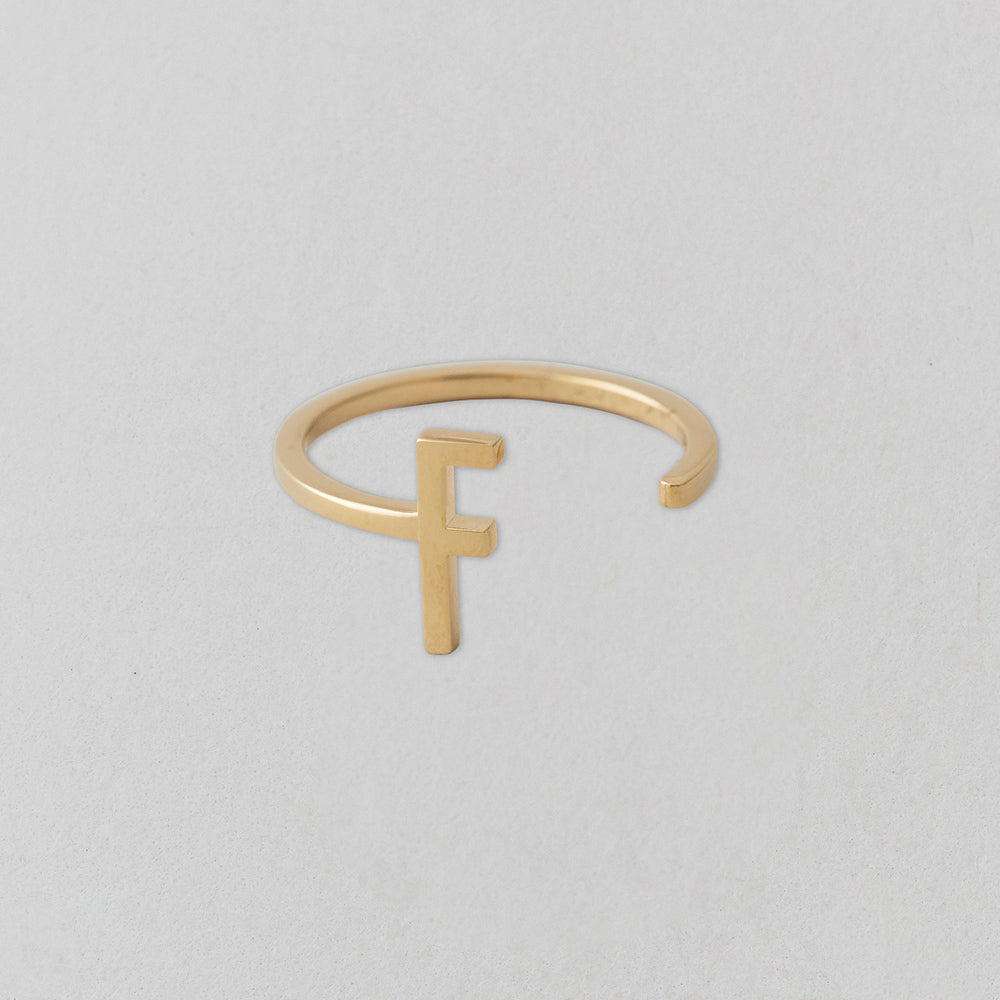 Ring Gold A-Z