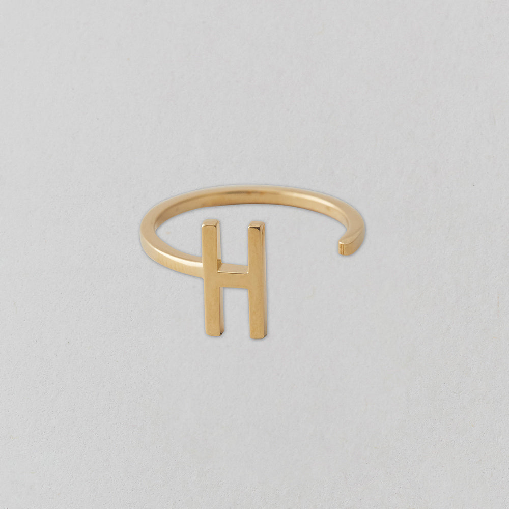 Ring Gold A-Z