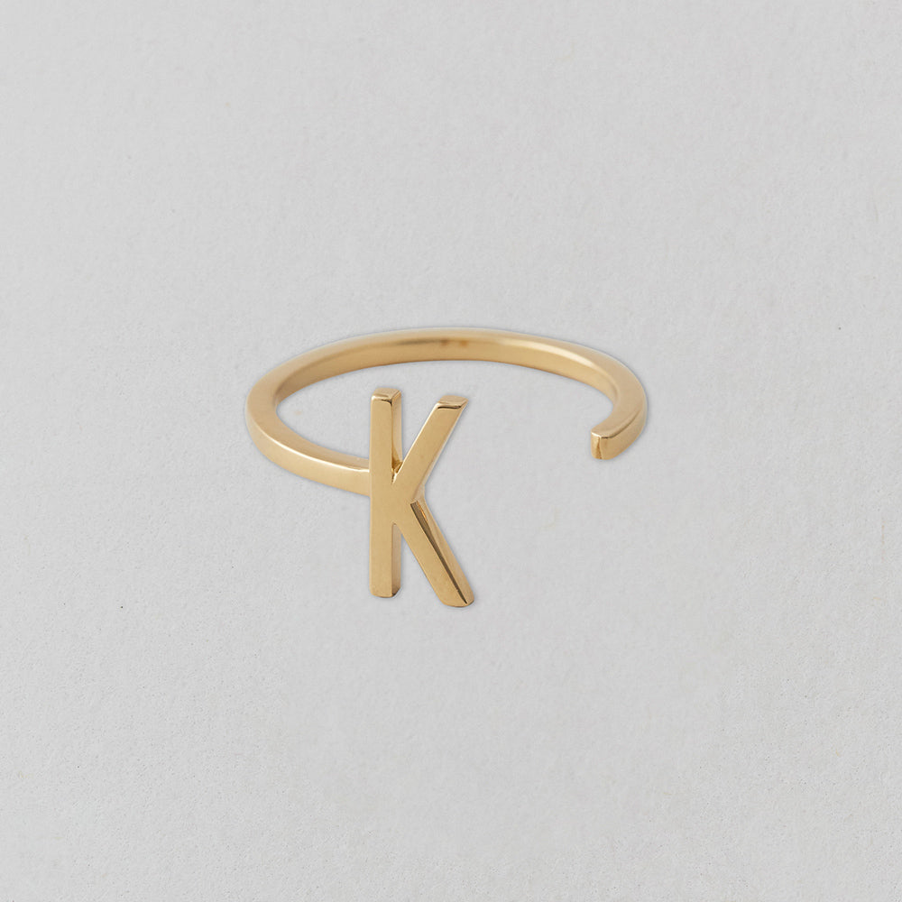 Ring Gold A-Z