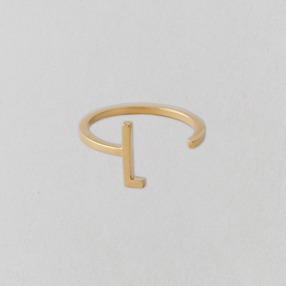 Ring Gold A-Z